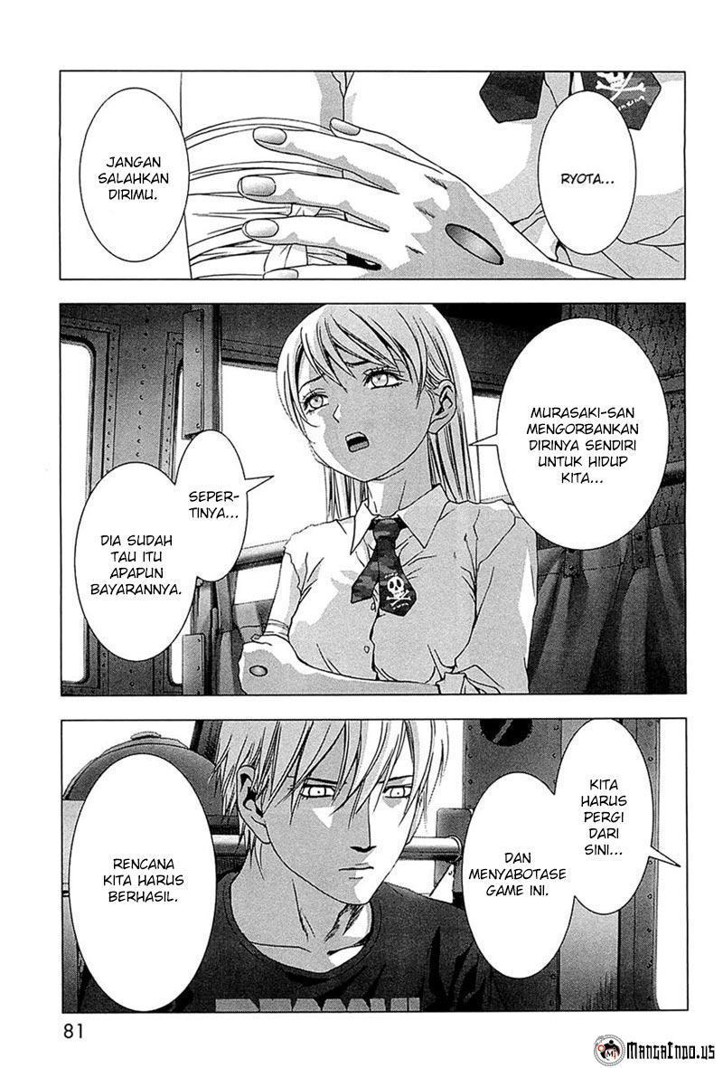 Btooom! Bab 63 halaman 30