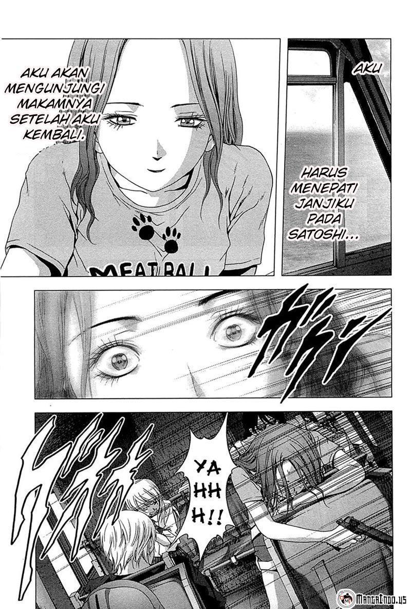 Btooom! Bab 63 halaman 32