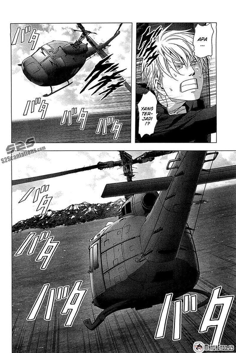 Btooom! Bab 63 halaman 33
