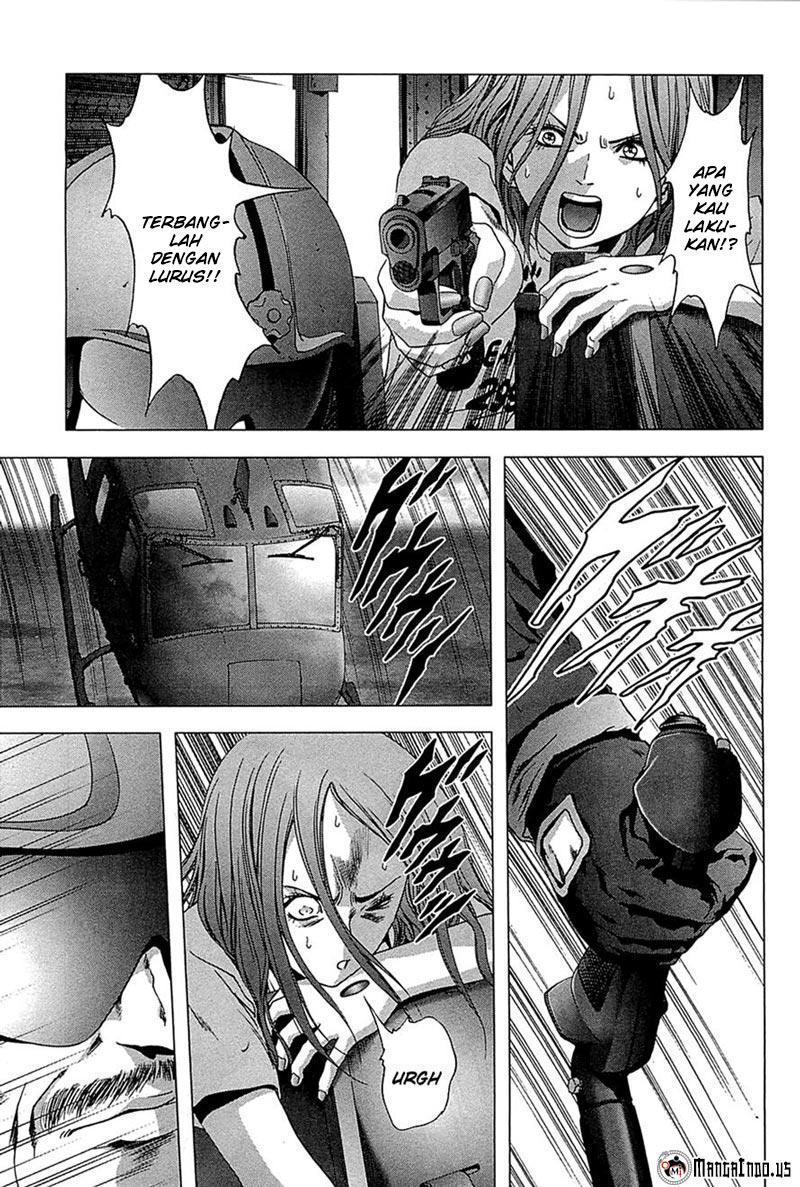 Btooom! Bab 63 halaman 34