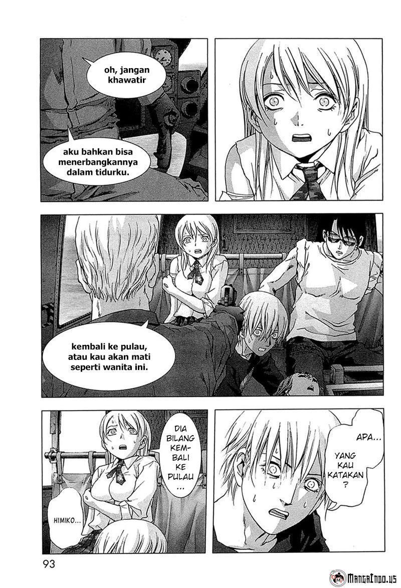 Btooom! Bab 63 halaman 42