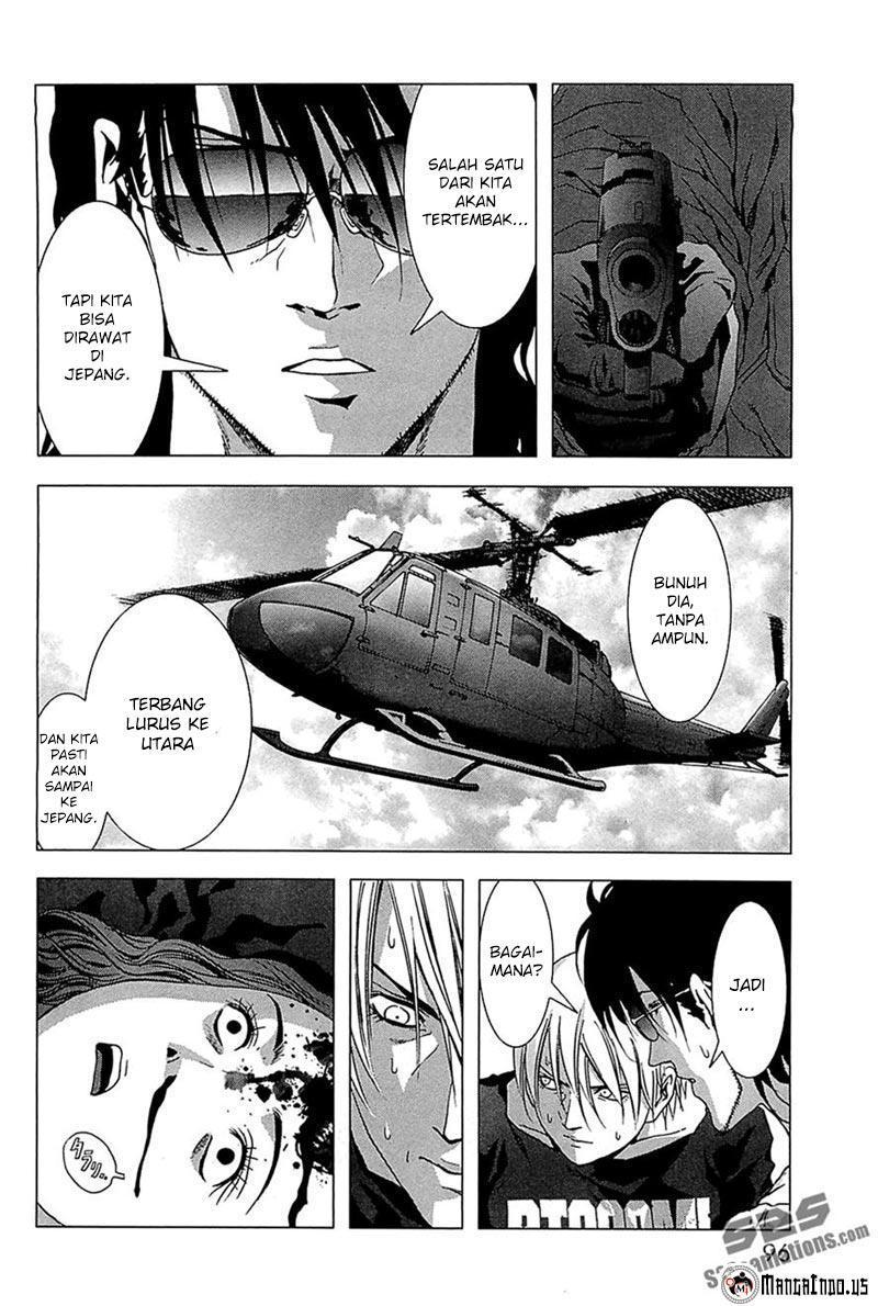 Btooom! Bab 63 halaman 45