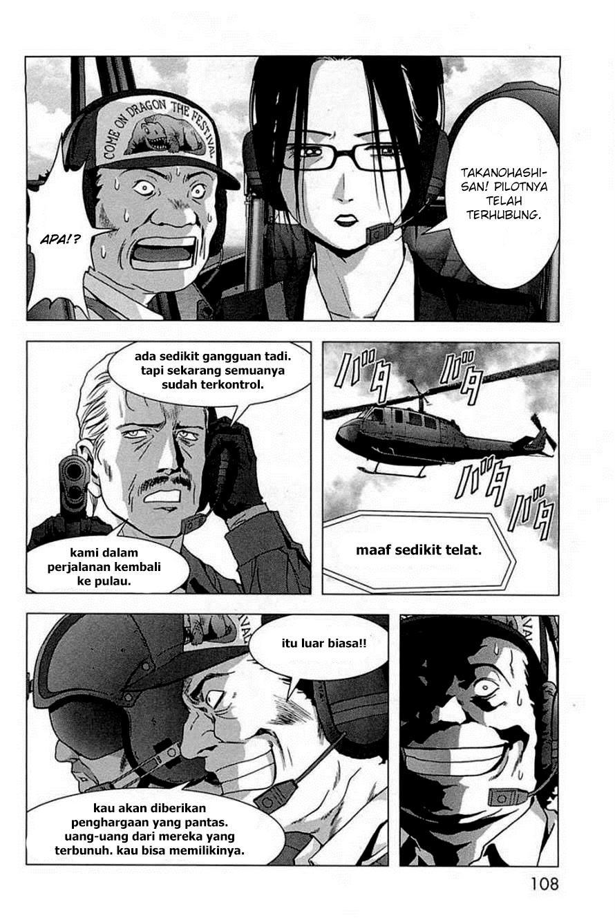 Btooom! Bab 64 halaman 16