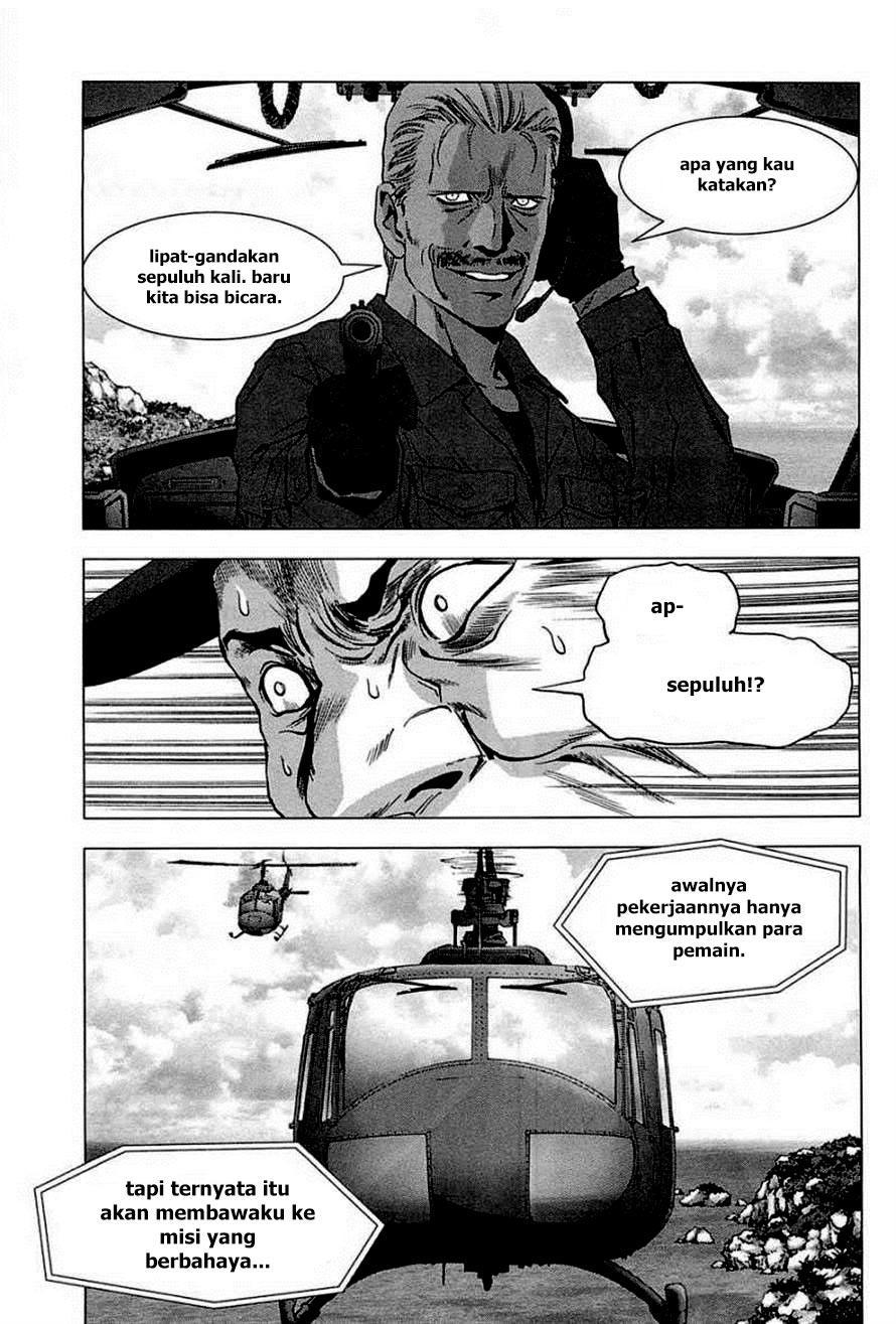 Btooom! Bab 64 halaman 19