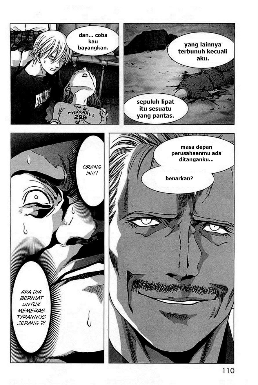 Btooom! Bab 64 halaman 21