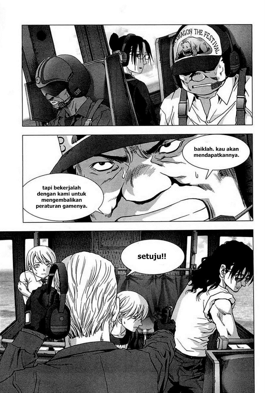 Btooom! Bab 64 halaman 23