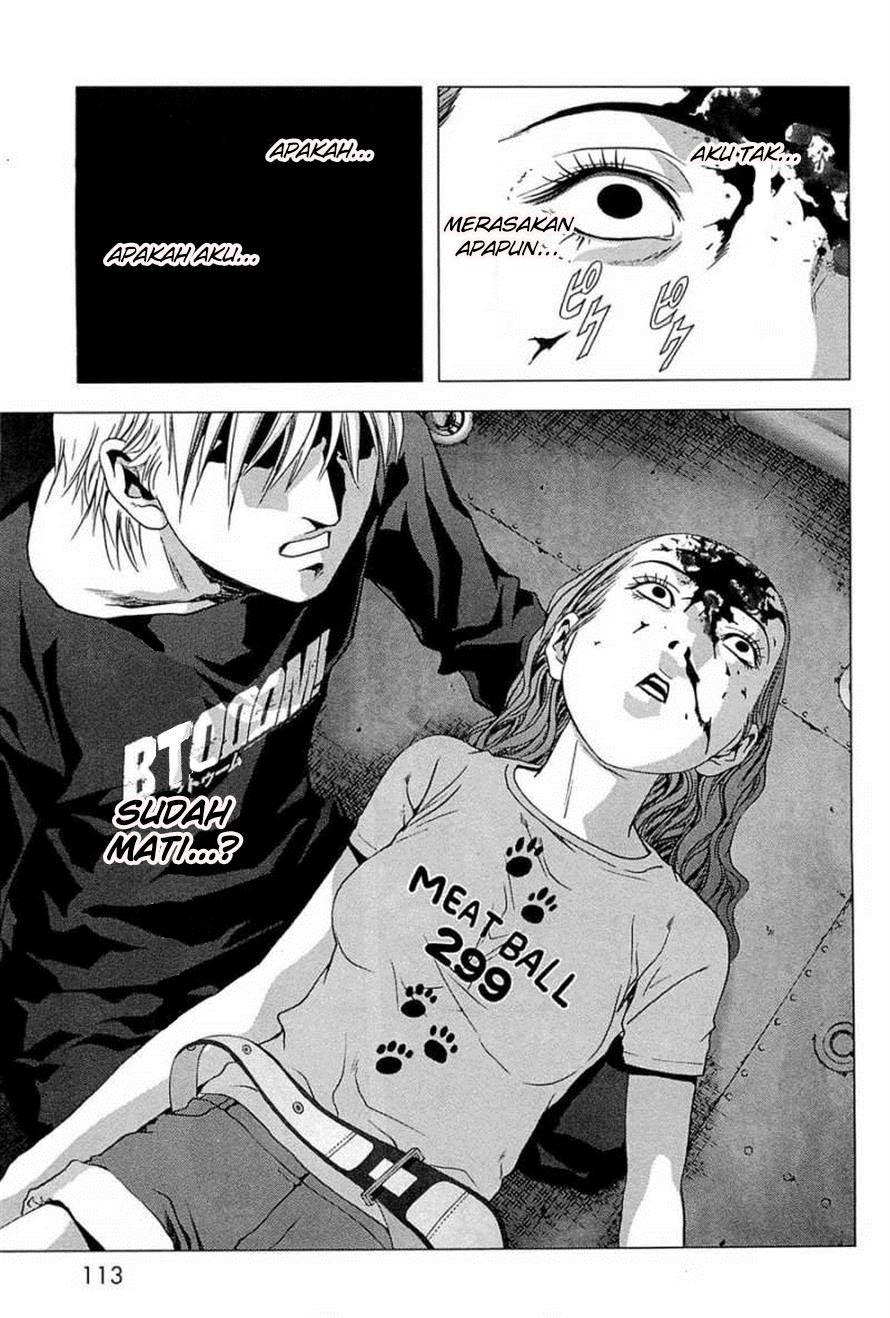 Btooom! Bab 64 halaman 27