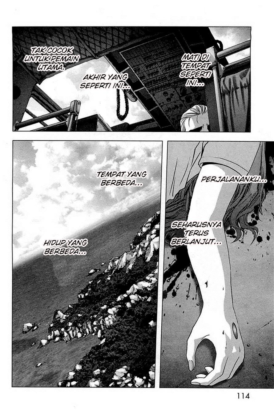 Btooom! Bab 64 halaman 28