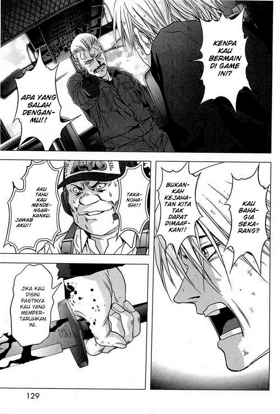 Btooom! Bab 64 halaman 59