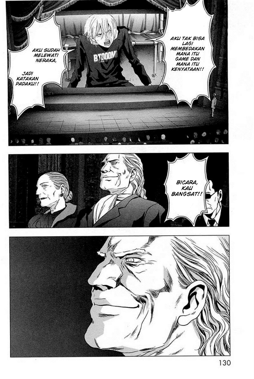 Btooom! Bab 64 halaman 60