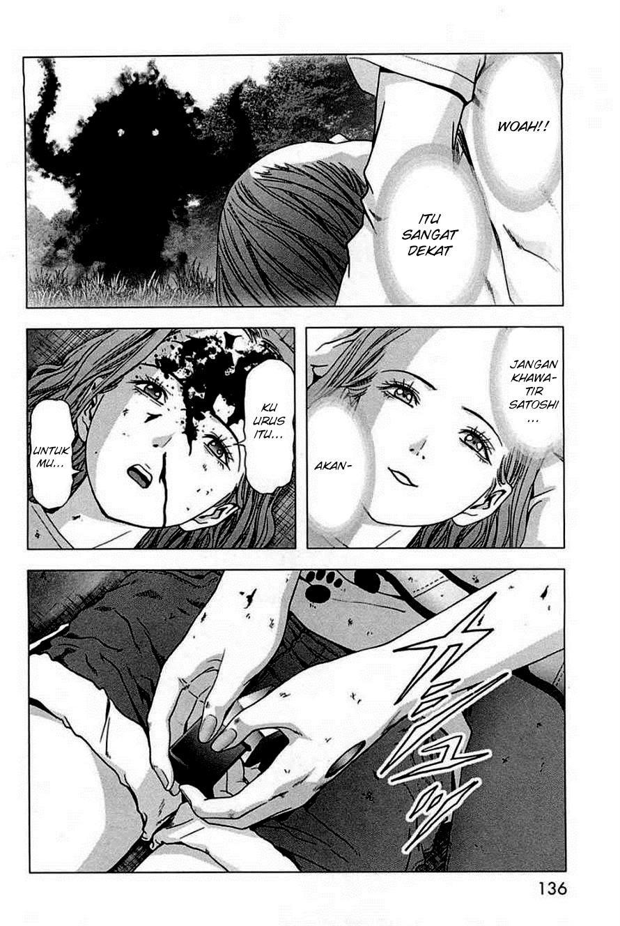 Btooom! Bab 64 halaman 72