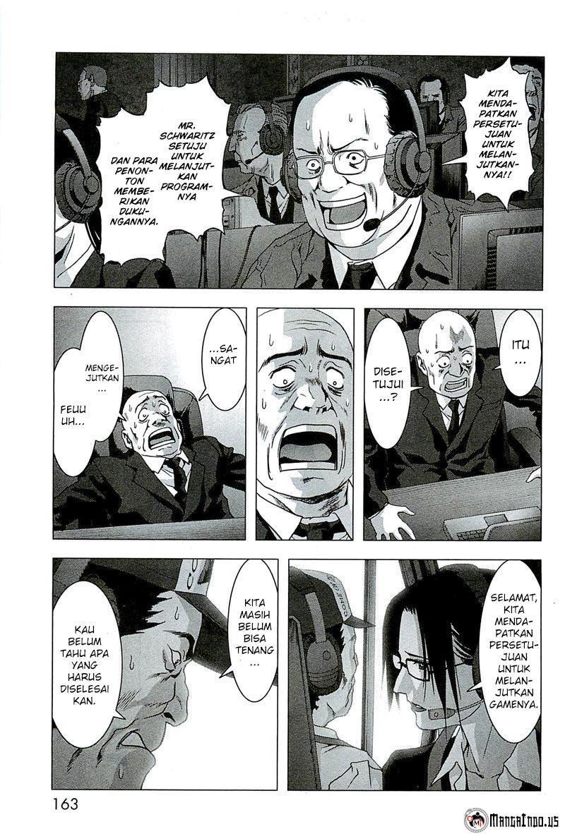 Btooom! Bab 65 halaman 18