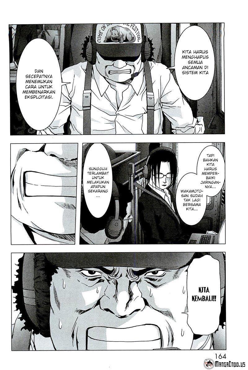 Btooom! Bab 65 halaman 19