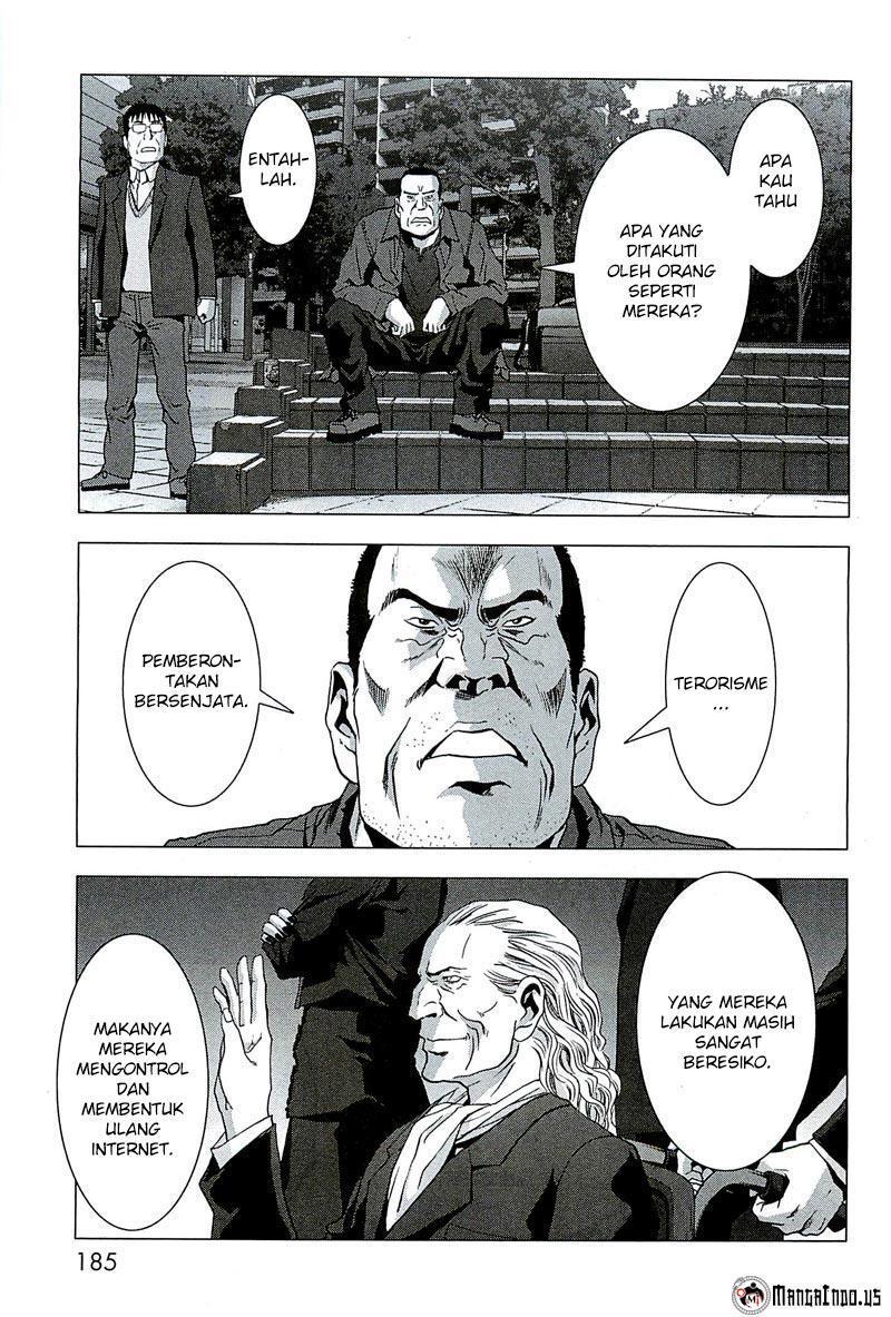 Btooom! Bab 65 halaman 40