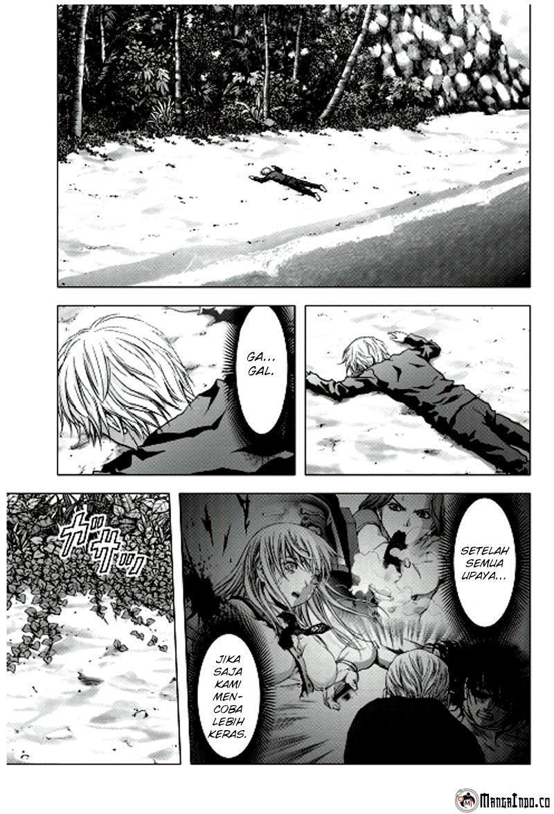 Btooom! chapter 66 halaman 5