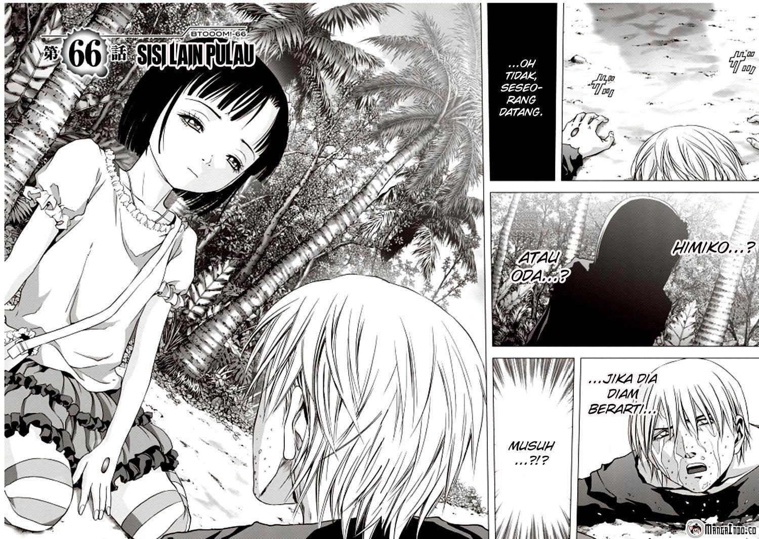 Btooom! chapter 66 halaman 6