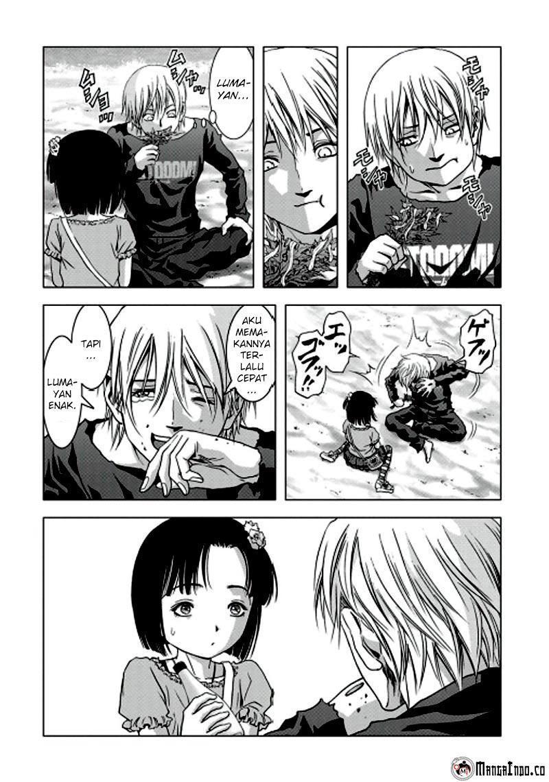 Btooom! chapter 66 halaman 12
