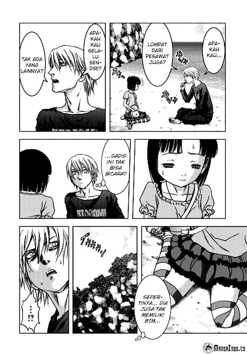 Btooom! chapter 66 halaman 16