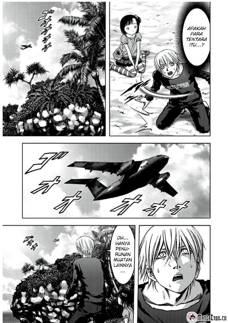Btooom! chapter 66 halaman 18