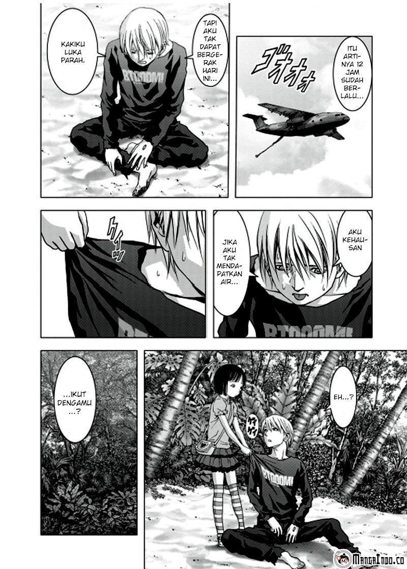 Btooom! chapter 66 halaman 21
