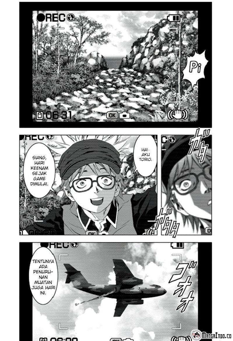 Btooom! chapter 66 halaman 22