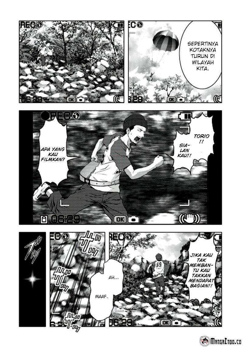 Btooom! chapter 66 halaman 24