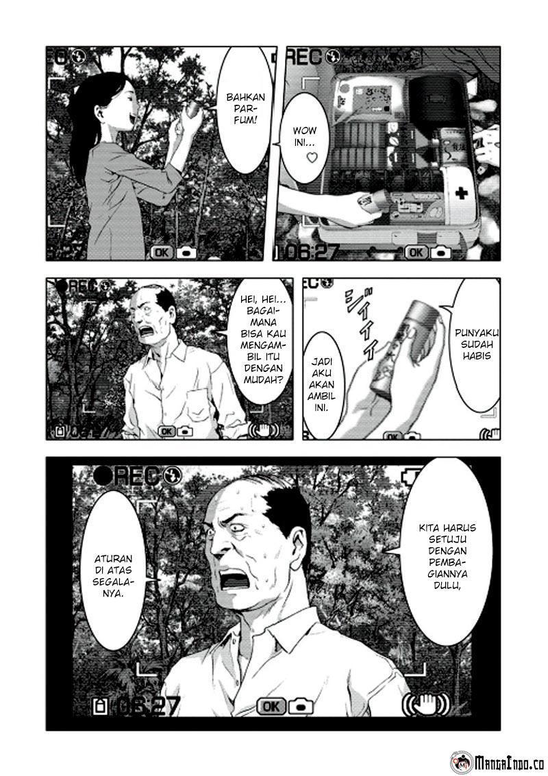 Btooom! chapter 66 halaman 28