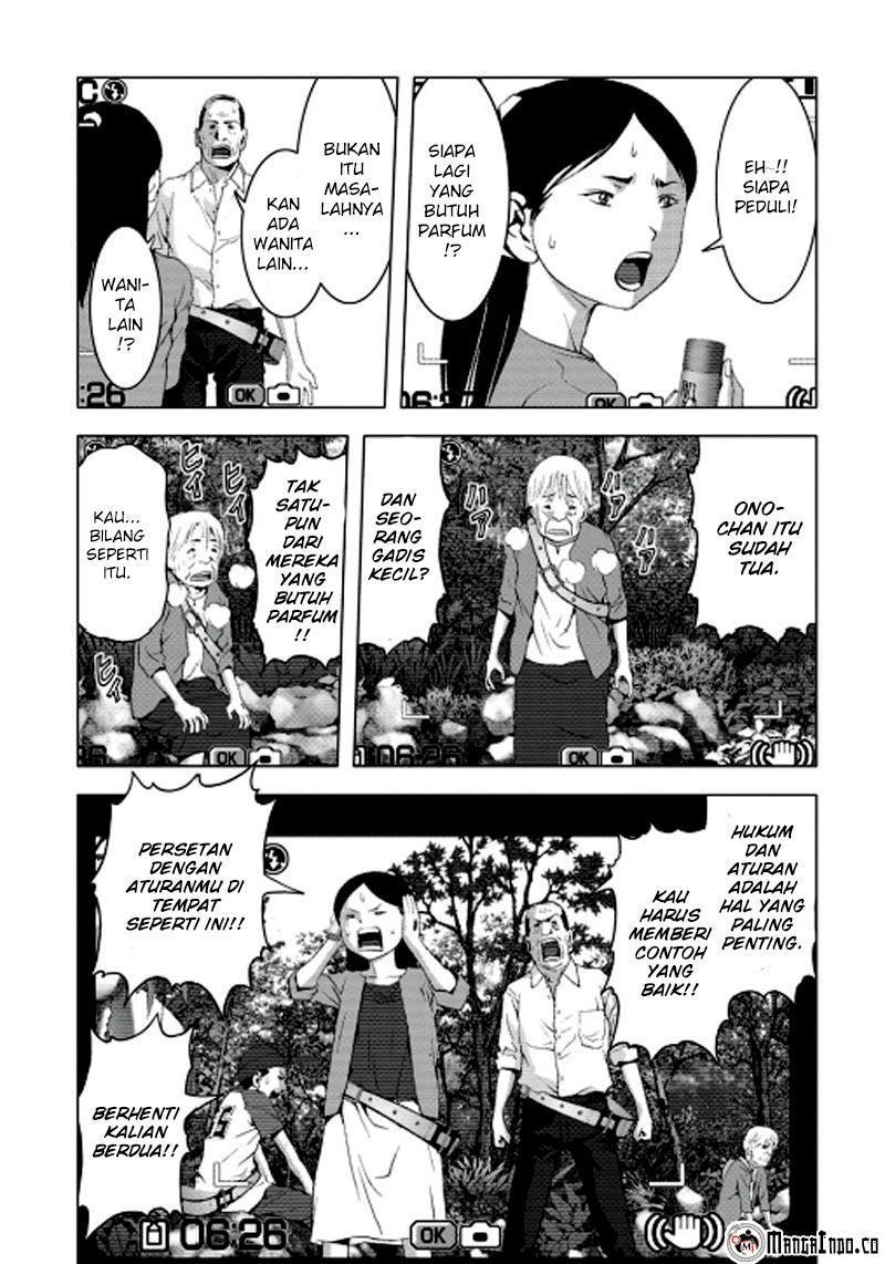 Btooom! chapter 66 halaman 30