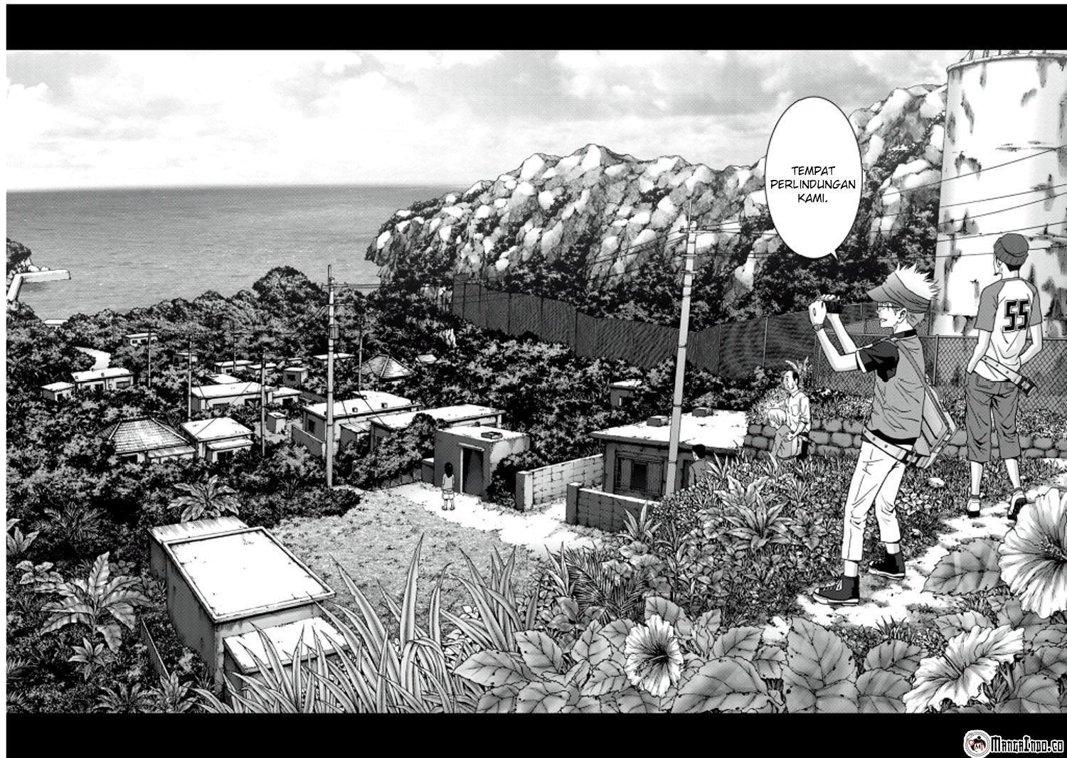 Btooom! chapter 66 halaman 45