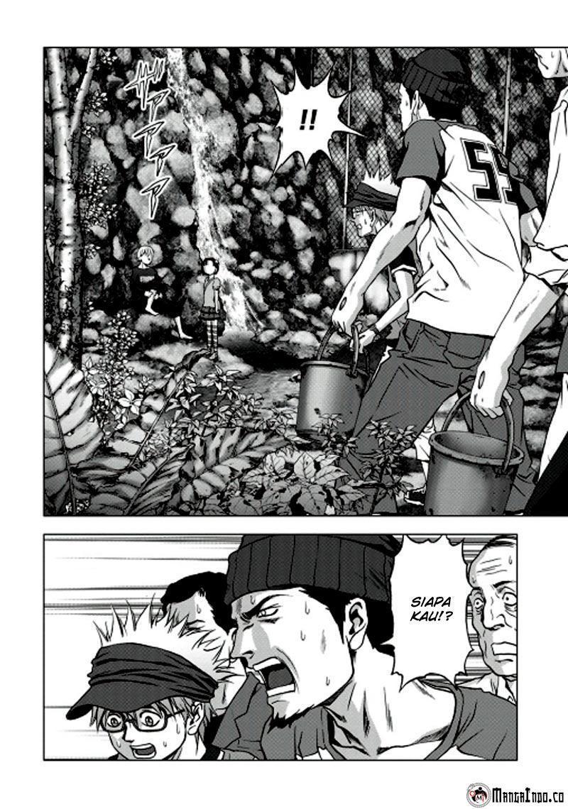 Btooom! chapter 66 halaman 50