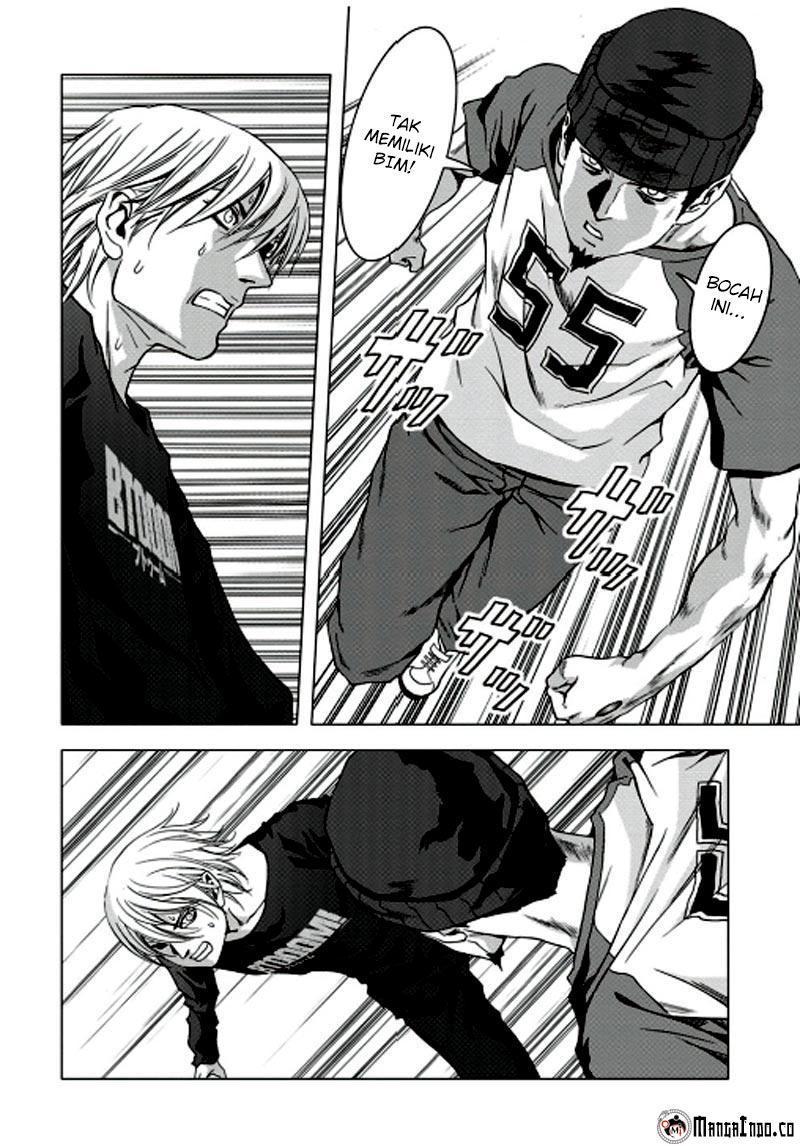 Btooom! chapter 66 halaman 54