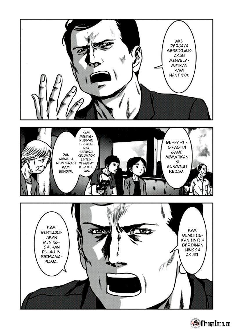 Btooom! chapter 66 halaman 73