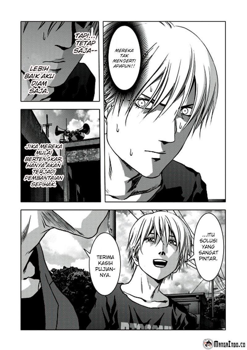 Btooom! chapter 66 halaman 74