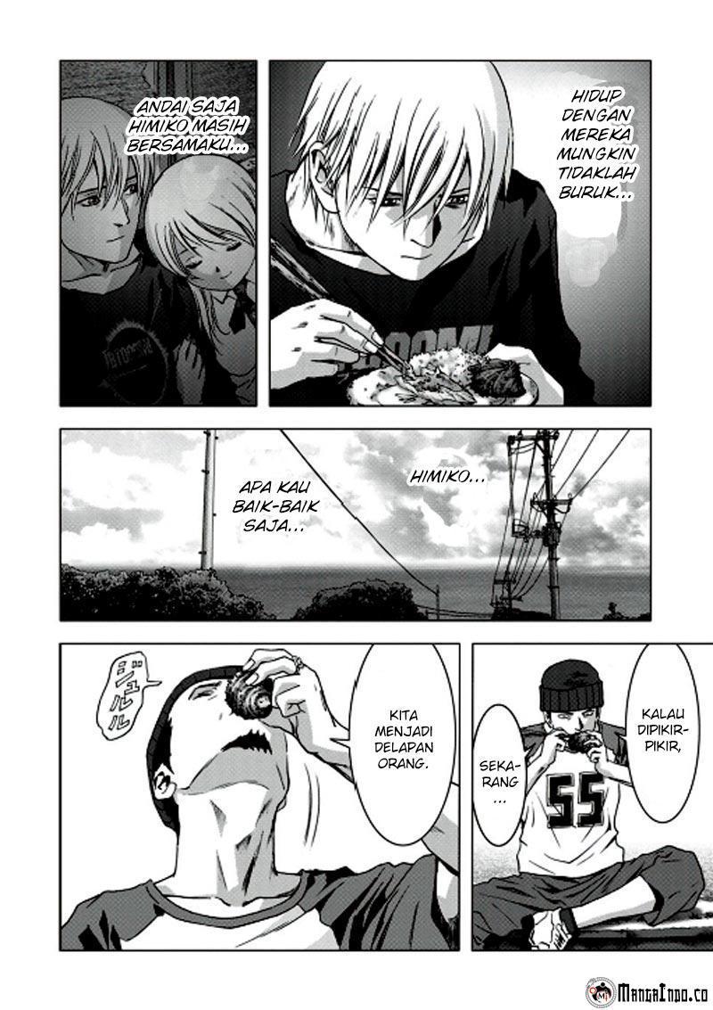 Btooom! chapter 66 halaman 78