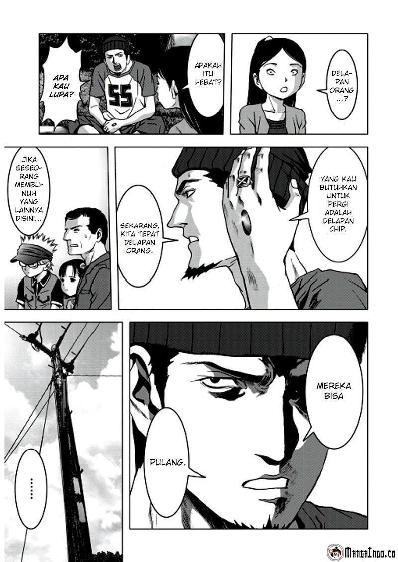 Btooom! chapter 66 halaman 80
