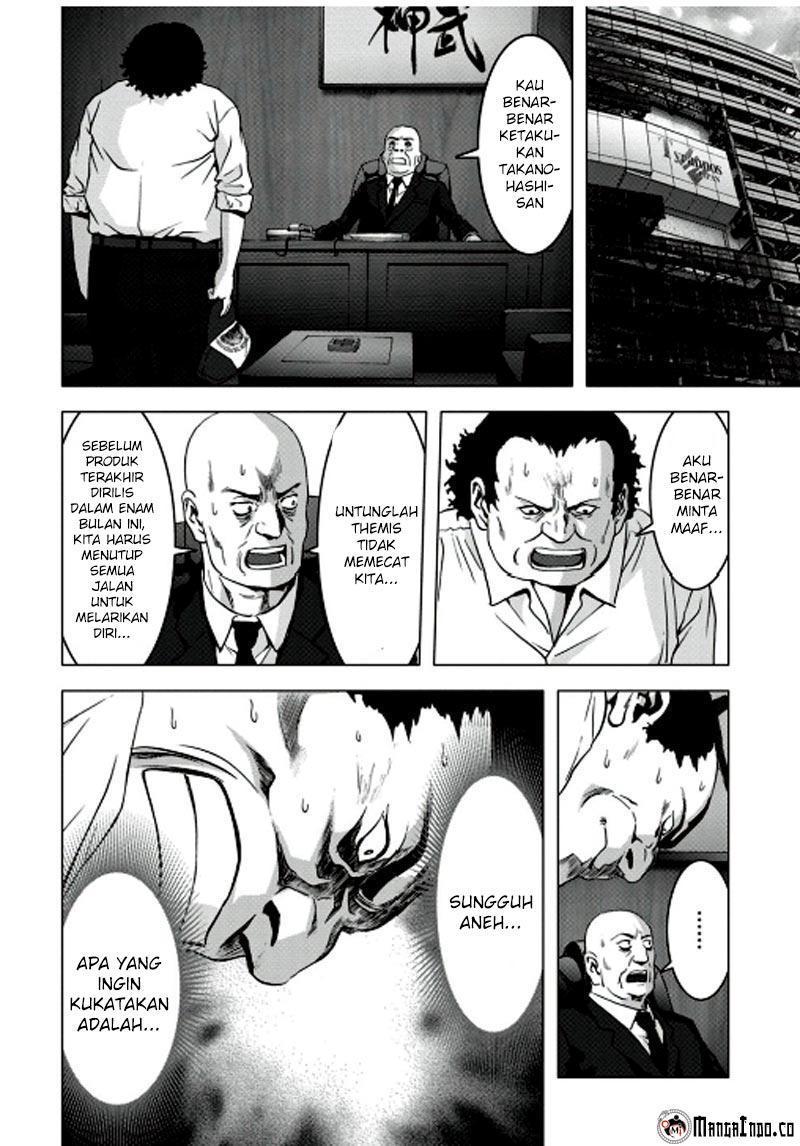Btooom! chapter 66 halaman 83