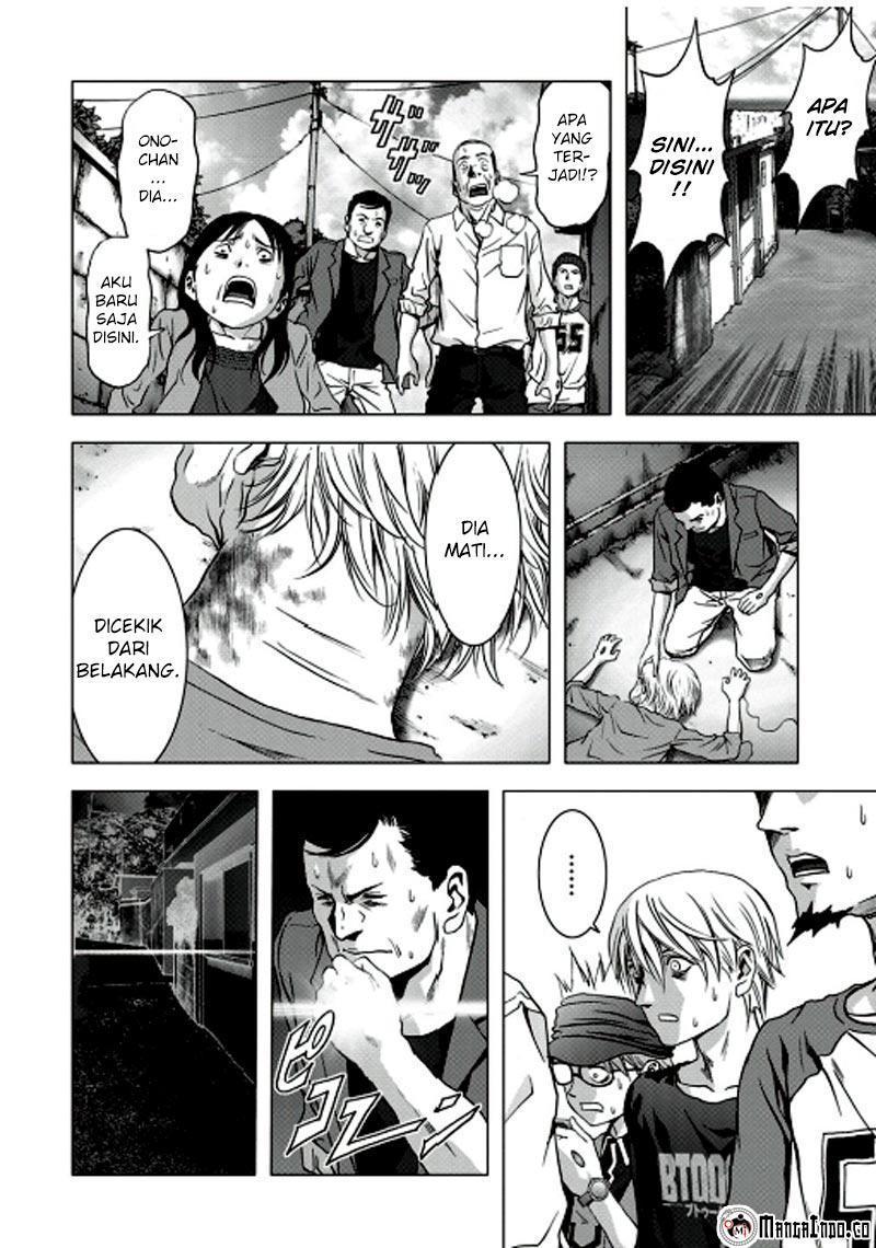 Btooom! chapter 66 halaman 91
