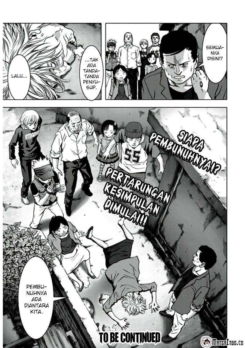 Btooom! chapter 66 halaman 93