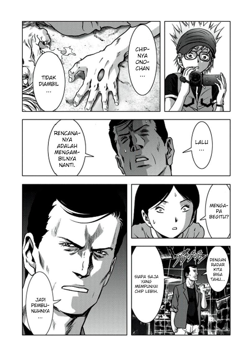 Btooom! Bab 67 halaman 5