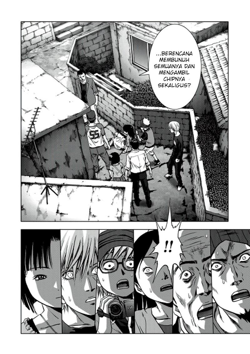 Btooom! Bab 67 halaman 6