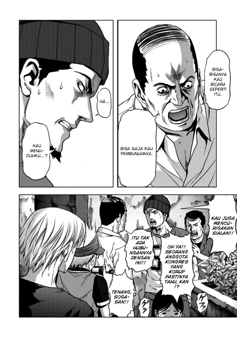Btooom! Bab 67 halaman 8