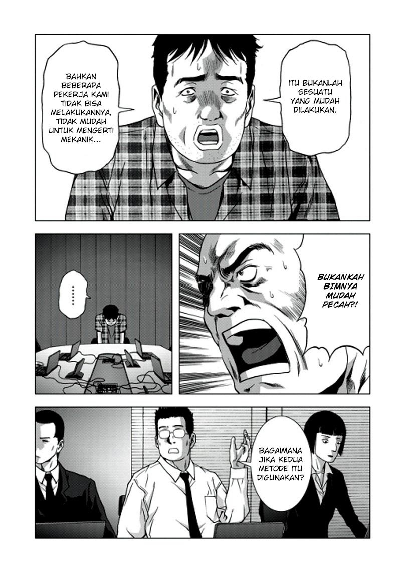 Btooom! Bab 67 halaman 19