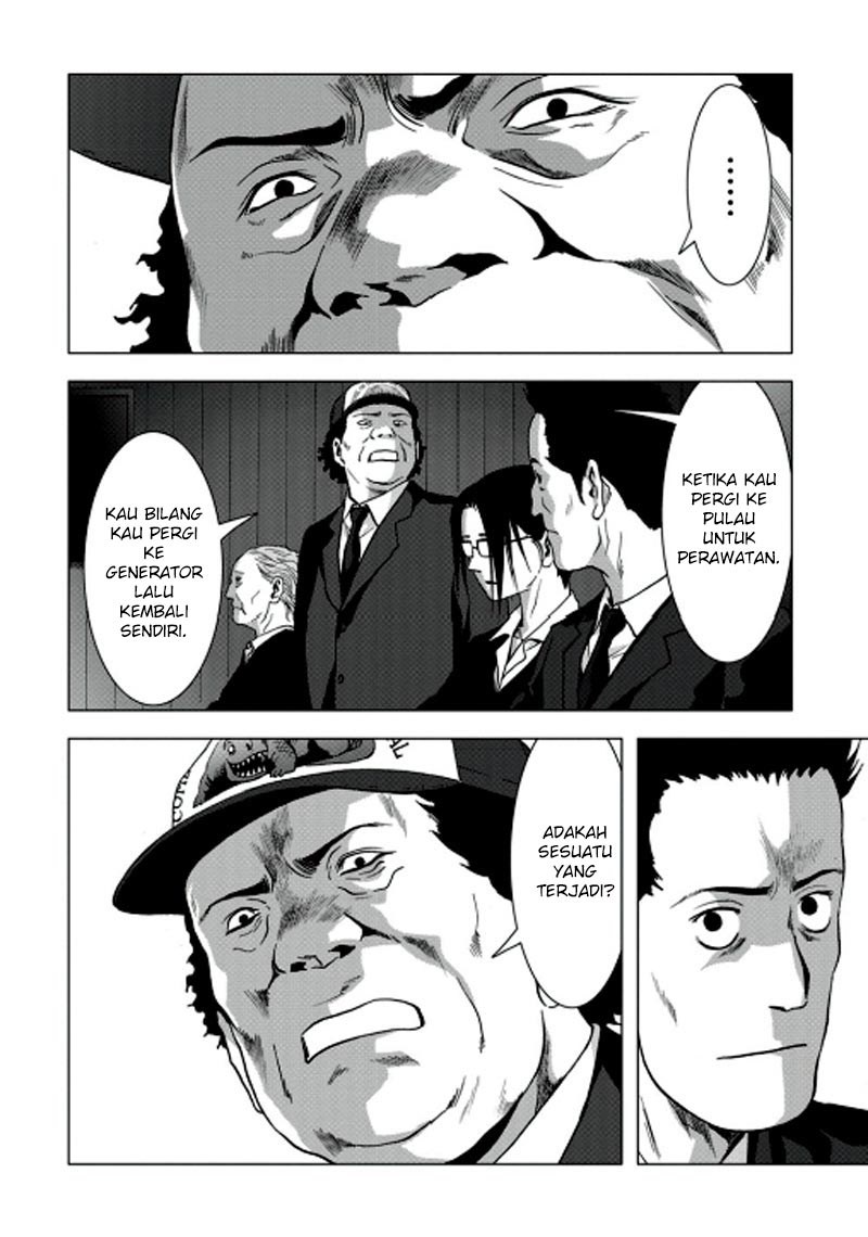 Btooom! Bab 67 halaman 22
