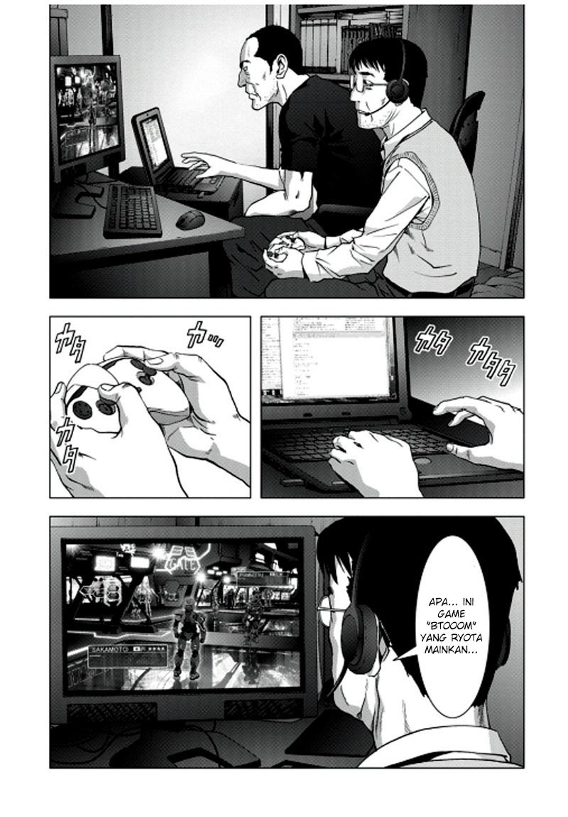 Btooom! Bab 67 halaman 25