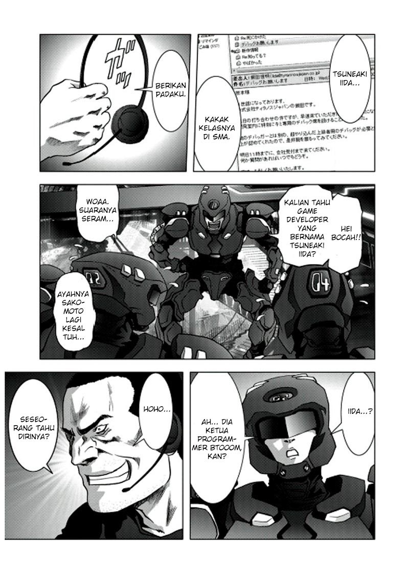 Btooom! Bab 67 halaman 27