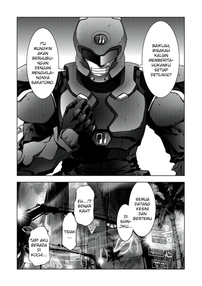 Btooom! Bab 67 halaman 28