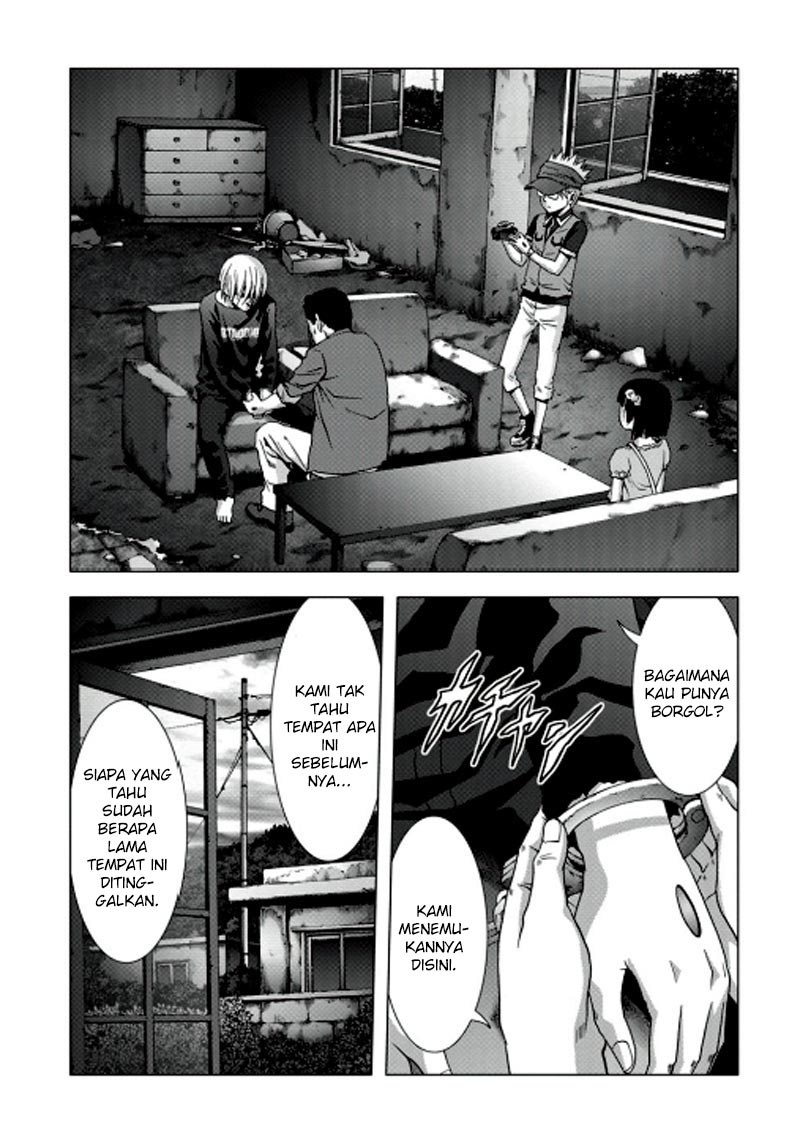 Btooom! Bab 67 halaman 29