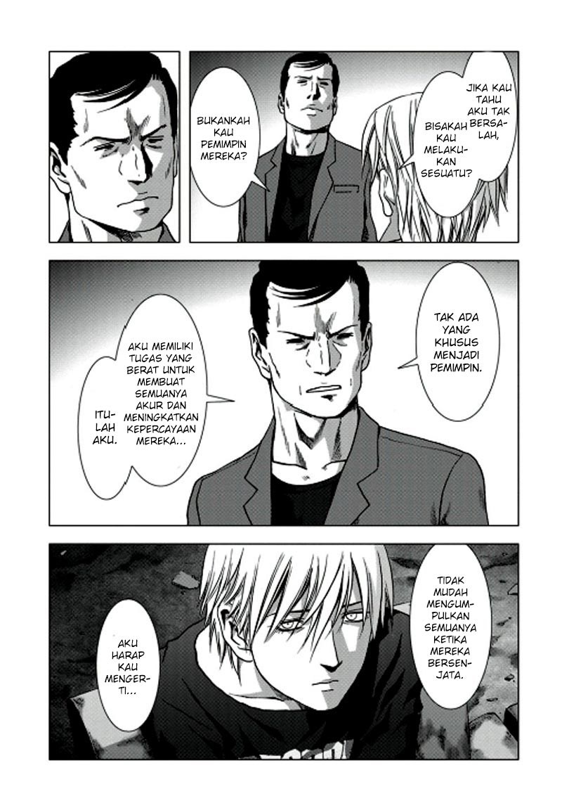 Btooom! Bab 67 halaman 31
