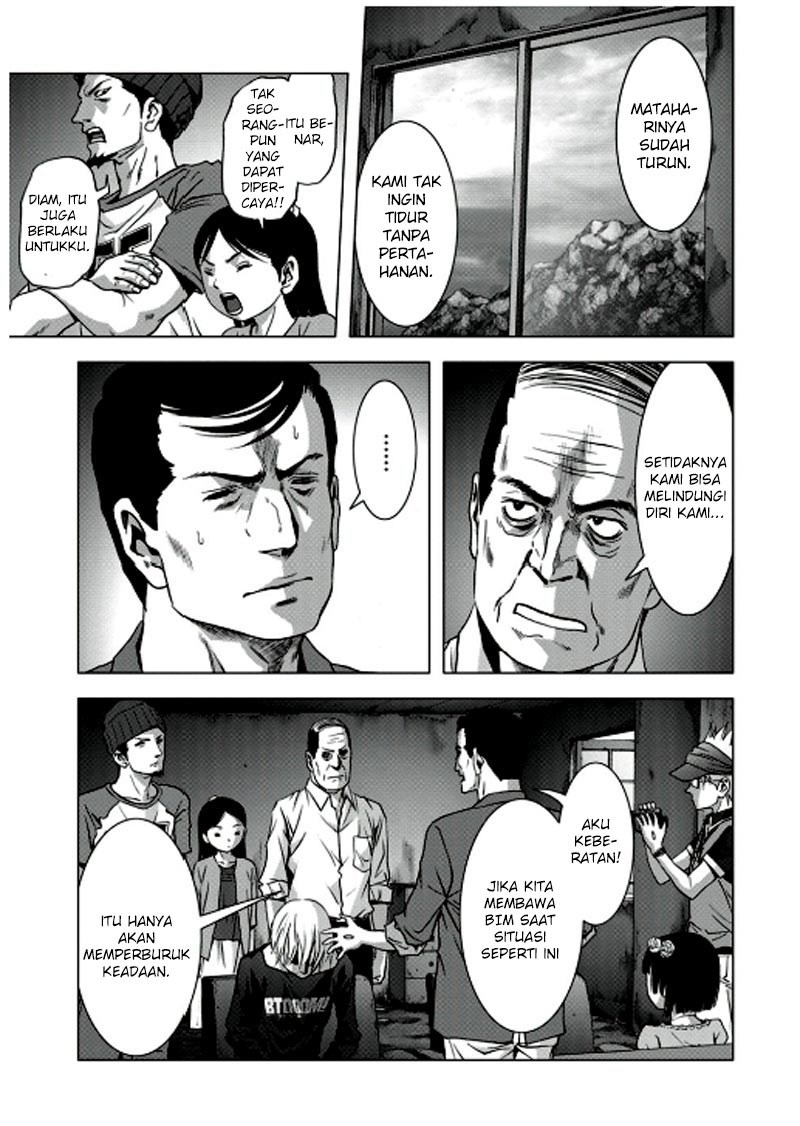 Btooom! Bab 67 halaman 35