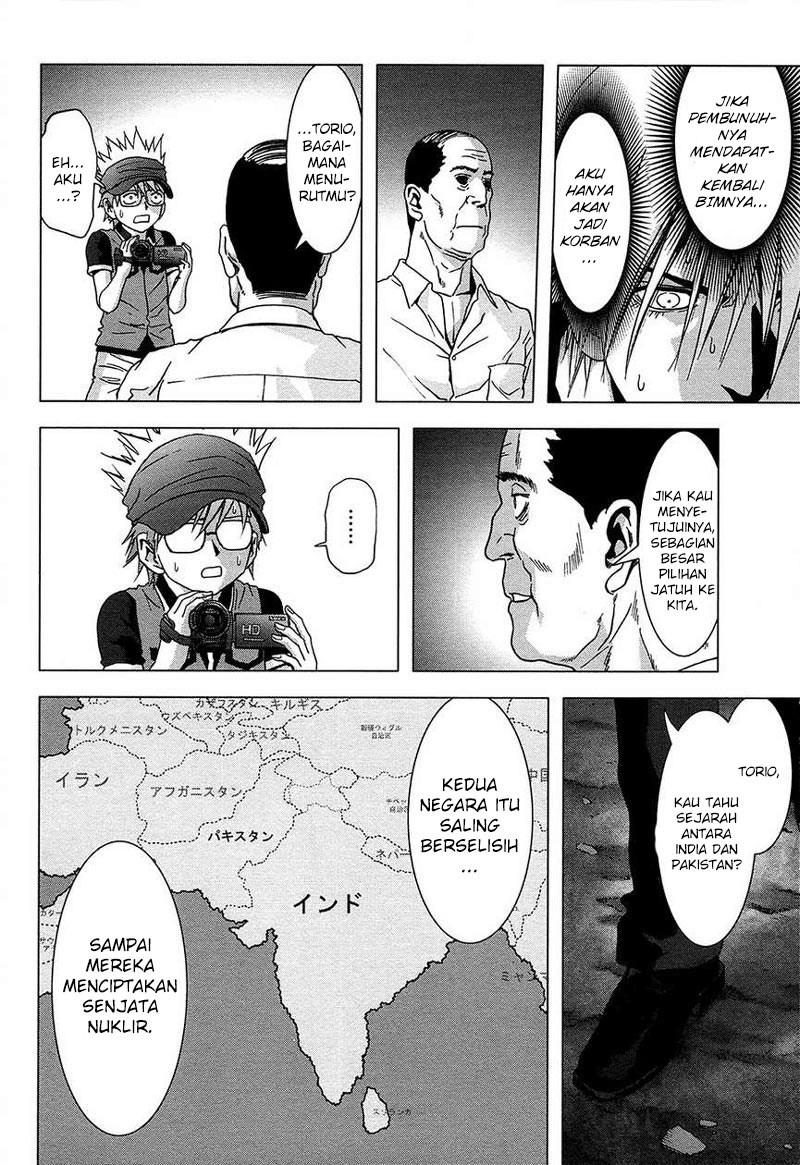 Btooom! Bab 67 halaman 36